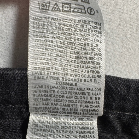 Levis Jeans Womens 10 Black 515 Bootcut Mid Rise Stretch - Picture 5 of 13